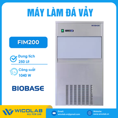 Máy Làm Đá Vảy Biobase FIM200 | 200kg/ngày