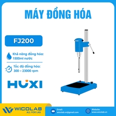 Máy Đồng Hoá Thí Nghiệm FJ200  Huxi - Trung Quốc | 23000 vòng/ phút