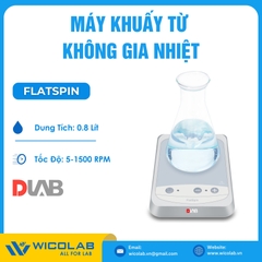 Máy Khuấy Từ Không Gia Nhiệt Dlab FlatSpin | Tối đa 0.8 lít nước