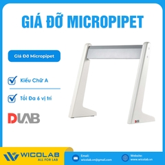 Giá Để Micropipet Dlab Mỹ - Kiểu Chữ A - Tối Đa 6 Vị Trí
