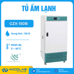 Tủ Ấm Lạnh Có Chiếu Sáng 3 Mặt Xingchen GZX-150B | 150 Lít