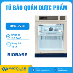 Tủ Bảo Quản Dược Phẩm - Vắc Xin BPR-5V68 Biobase | 68 Lít