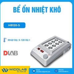 Máy Ủ Nhiệt Khô Dlab Mỹ HB120-S