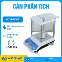 Cân Phân Tích 3 Số Lẻ Labex Anh HC-B5003 | 500g - 0.001g