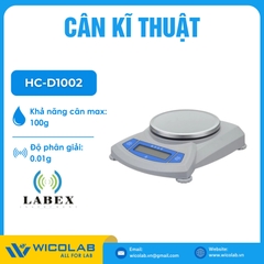 Cân Kỹ Thuật 2 Số Lẻ Màn Hình LCD Labex Anh HC-D1002 | 100g - 0.01g