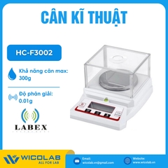 Cân Kỹ Thuật 2 Số Màn LCD Labex Anh HC-F3002 | 300g - 0.01g