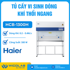 Tủ Cấy Vi Sinh Thổi Ngang Haier - Trung Quốc HCB-1300H | 1.3M