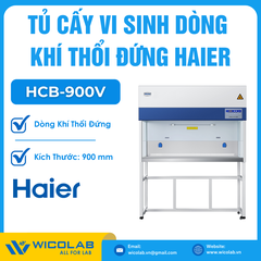 Tủ Cấy Vi Sinh Thổi Đứng Haier - Trung Quốc HCB-900V | 0.9M