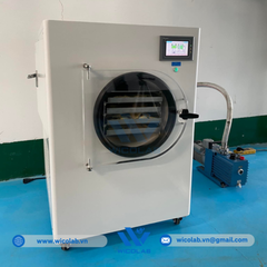 Máy Sấy Thăng Hoa Trung Quốc HFD-25 | Diện Tích Sấy 2.5m2