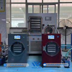 Máy Sấy Thăng Hoa Trung Quốc HFD-20 | Diện Tích Sấy 2.0m2