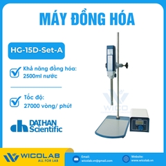 Máy Đồng Hoá Mẫu Daihan Hàn Quốc HG-15D-Set-A | Màn Hình LCD