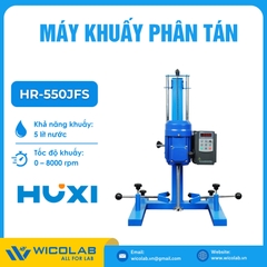 Máy Khuấy Phân Tán HR-550JFS Huxi - Trung Quốc | Tối Đa 5 Lít Nước