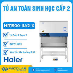 Tủ An Toàn Sinh Học Cấp 2 Smart IoT Haier HR1500-IIA2-X | 1.5M