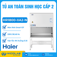 Tủ An Toàn Sinh Học Cấp 2 Haier HR1800-IIA2-N | 1.8M