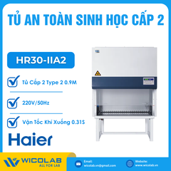 Tủ An Toàn Sinh Học Cấp 2 Kiểu A2 Haier HR30-IIA2 | 0.9m