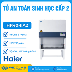 Tủ An Toàn Sinh Học Cấp 2 Kiểu A2 Haier HR40-IIA2 | 1.1M
