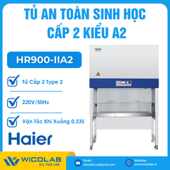 Tủ An Toàn Sinh Học Cấp 2 Kiểu A2 Haier HR900-IIA2 | 0.9M