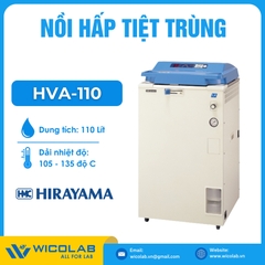 Nồi Hấp Tiệt Trùng Hirayama - Nhật Bản HVA-110 | 110 Lít
