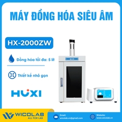 Máy Đồng Hóa Siêu Âm Huxi Trung Quốc HX-2000ZW | 5000ml Mẫu