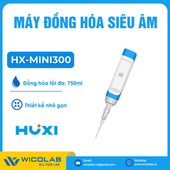 Máy Đồng Hoá Siêu Âm Mini Huxi Trung Quốc HX-MINI300 | Tối Đa 300ml Mẫu