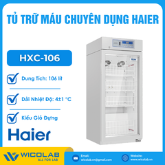 Tủ Trữ Máu Chuyên Dụng Haier HXC-106 | 106 Lít