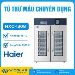 Tủ Trữ Máu Chuyên Dụng 1308 Lít Haier HXC-1308 | Giỏ Đựng