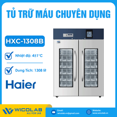 Tủ Trữ Máu Chuyên Dụng 1308 Lít Haier HXC-1308B | Ngăn Kéo