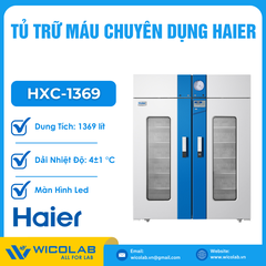 Tủ Trữ Máu Chuyên Dụng Haier HXC-1369 | 1369 Lít