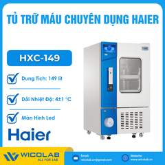 Tủ Trữ Máu Chuyên Dụng Haier HXC-149 | 149 Lít
