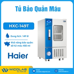 Tủ Trữ Máu Chuyên Dụng Cải Tiến Haier HXC-149T | 149 Lít
