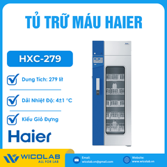 Tủ Trữ Máu Chuyên Dụng Haier HXC-279 | 279 Lít