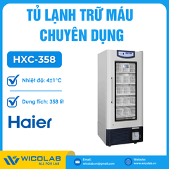 Tủ Lạnh Trữ Máu Chuyên Dụng 358 Lít Haier HXC-358 | Giỏ Đựng