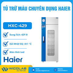 Tủ Trữ Máu Chuyên Dụng Haier HXC-429 | 429 Lít