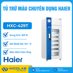 Tủ Trữ Máu Chuyên Dụng Cải Tiến Haier HXC-429T | 429 Lít