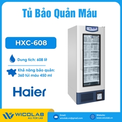 Tủ Bảo Quản Máu Chuyên Dụng 608 Lít Haier HXC-608 | Giỏ Đựng