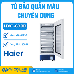 Tủ Bảo Quản Máu Chuyên Dụng 608 Lít Haier HXC-608B | Ngăn Kéo