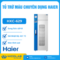Tủ Trữ Máu Chuyên Dụng Haier HXC-629 | 629 Lít