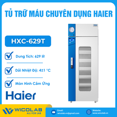 Tủ Trữ Máu Chuyên Dụng Cải Tiến Haier HXC-629T | 629 Lít