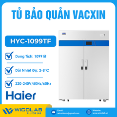 Tủ Bảo Quản Dược Phẩm - Vacxin 1099 Lít Haier HYC-1099TF | Cửa Thép