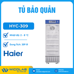 Tủ Bảo Quản Vacxin 2 - 8 Độ Haier HYC-309 | 309 Lít