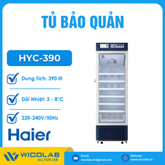 Tủ Bảo Quản Vacxin 2 - 8 Độ Haier HYC-390 | 390 Lít