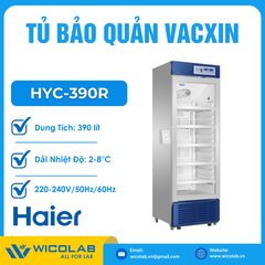 Tủ Bảo Quản Vacxin Smart IoT Haier HYC-390R | 390 lít