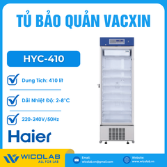 Tủ Bảo Quản Vacxin 2 - 8 Độ Haier HYC-410 | 410 Lít