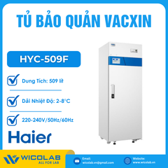 Tủ Bảo Quản Vacxin-Dược Phẩm 509 Lít Haier HYC-509F | Cửa Thép