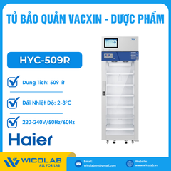 Tủ Bảo Quản Vacxin Smart IoT Haier HYC-509R | 509 lít
