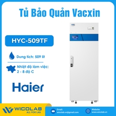 Tủ Bảo Quản Dược Phẩm - Vacxin 509 Lít Haier HYC-509TF | Cửa Thép