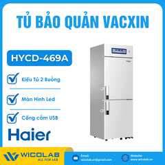 Tủ Bảo Quản 2 Buồng (Buồng Lạnh Và Buồng Đông) Haier HYCD-469A | 469 lít