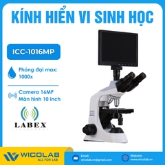 Bộ Kính Hiển Vi Kết Nối Máy Tính ICC-1016MP | Màn Hình 10.1 Inch