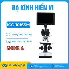 Bộ Kính Hiển Vi Kết Nối Máy Tính ICC-1016SM | Màn Hình 10.1 Inch
