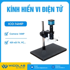 Kính Hiển Vi Điện Tử  WICO ICO-14MP  | 14 MP